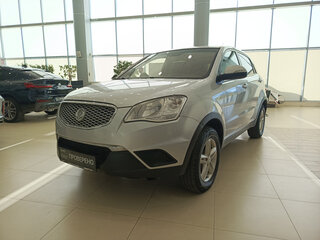 2012 SsangYong Actyon II, серебристый, 698000 рублей, вид 1