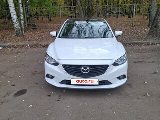 2012 Mazda 6 III (GJ), белый, 1200000 рублей, вид 1