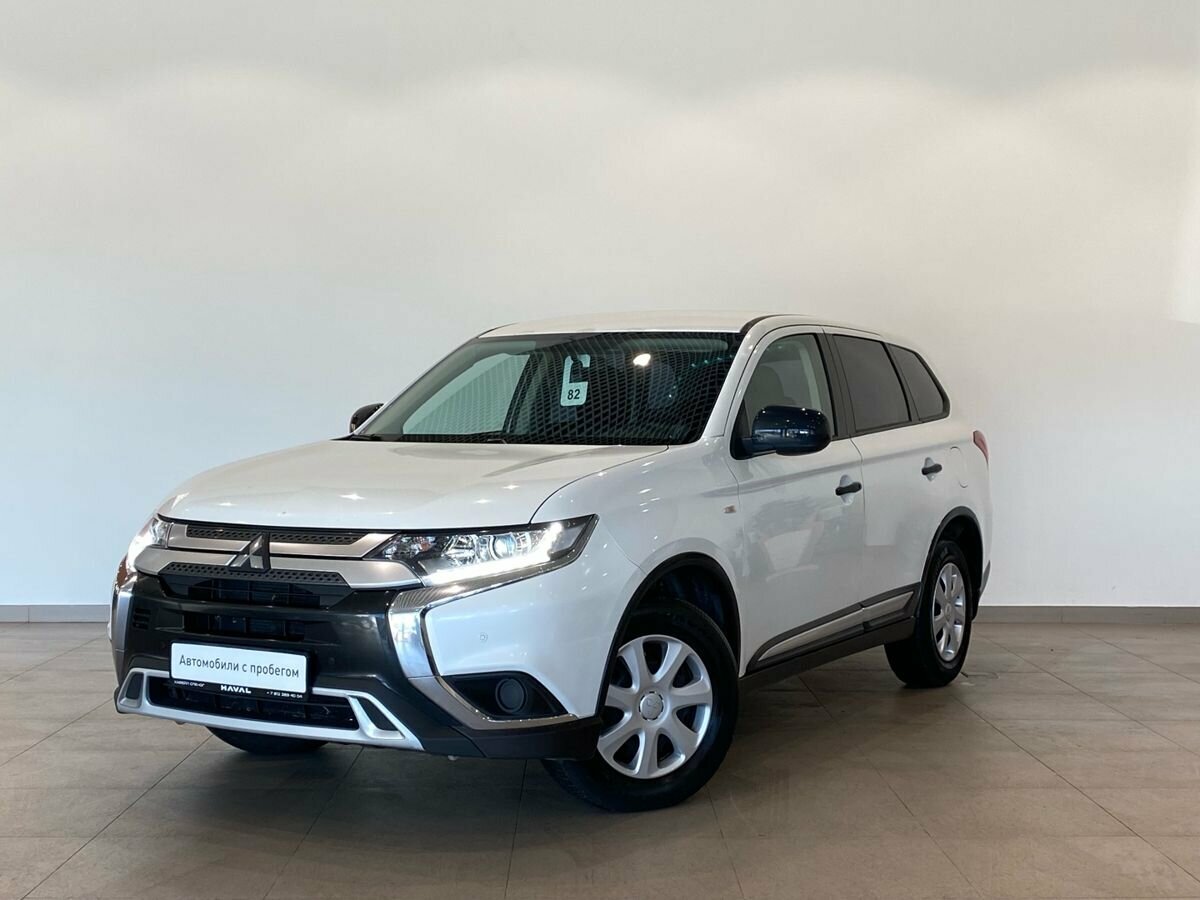 Купить б/у Mitsubishi Outlander III Рестайлинг 3 2.0 CVT (146 л.с ...