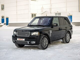2012 Land Rover Range Rover Supercharged: обзор, цены, характеристики | Название сайта