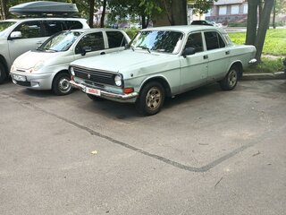 1991 ГАЗ 24 «Волга» 2417 II (2410), серый, 500000 рублей, вид 1