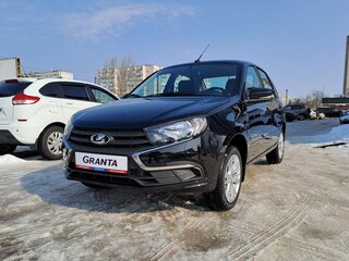 2026 Lada (ВАЗ) Granta I Рестайлинг, чёрный, 1239900 рублей, вид 1