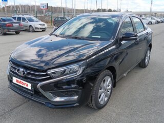 2025 Lada (ВАЗ) Vesta I Рестайлинг (NG), чёрный, 1917000 рублей, вид 1