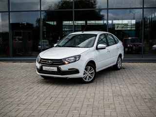 2023 Lada (ВАЗ) Granta Euro-2 I Рестайлинг, белый, 850000 рублей, вид 1