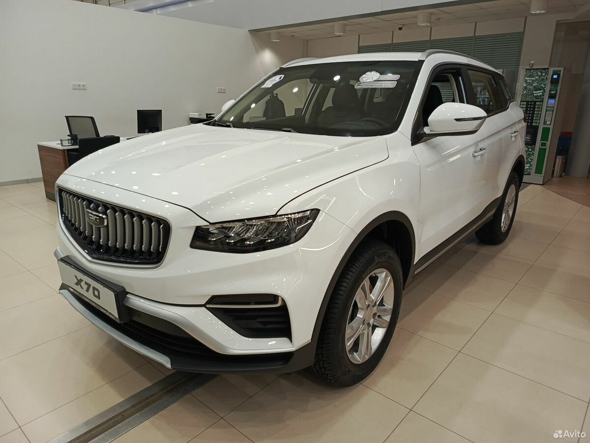 Belgee X70 I Рестайлинг