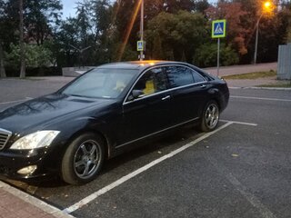 2008 Mercedes-Benz S-Класс 500 V (W221), чёрный, 3000000 рублей, вид 1