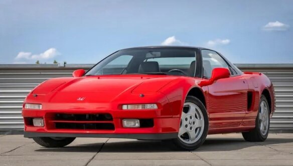 Купить б/у Honda NSX I 3.0 MT (280 л.с.) бензин механика во ...