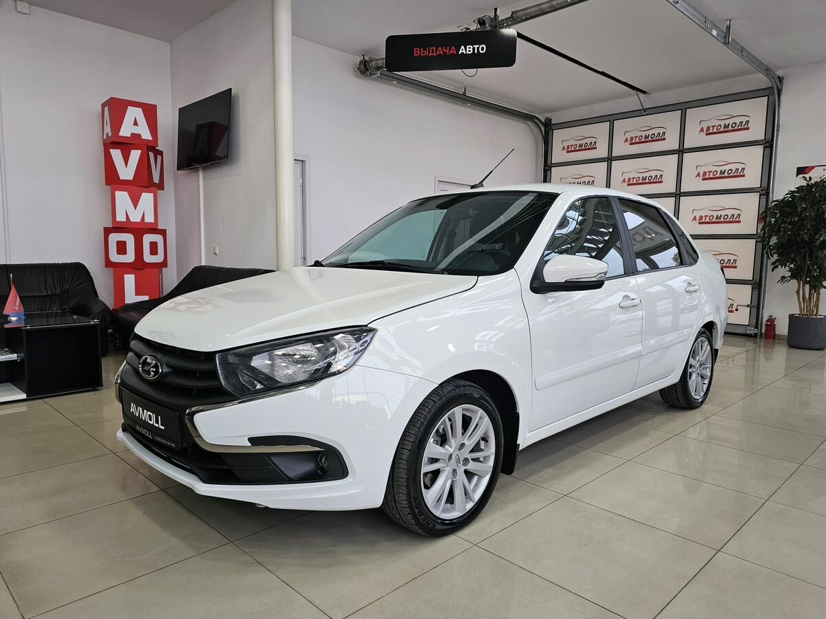 Lada (ВАЗ) Granta I Рестайлинг