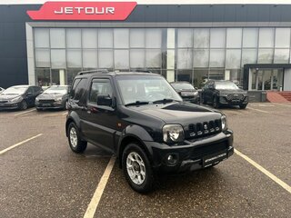 2011 Suzuki Jimny III Рестайлинг 1, чёрный, 879000 рублей, вид 1
