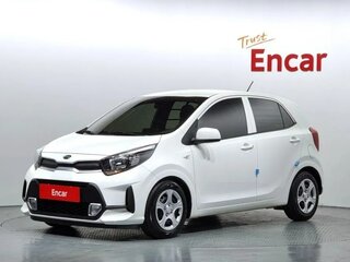 2021 Kia Morning III, белый, 978185 рублей, вид 1