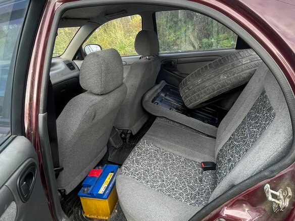 2010 ЗАЗ Chance, пурпурный, 140000 рублей - вид 7