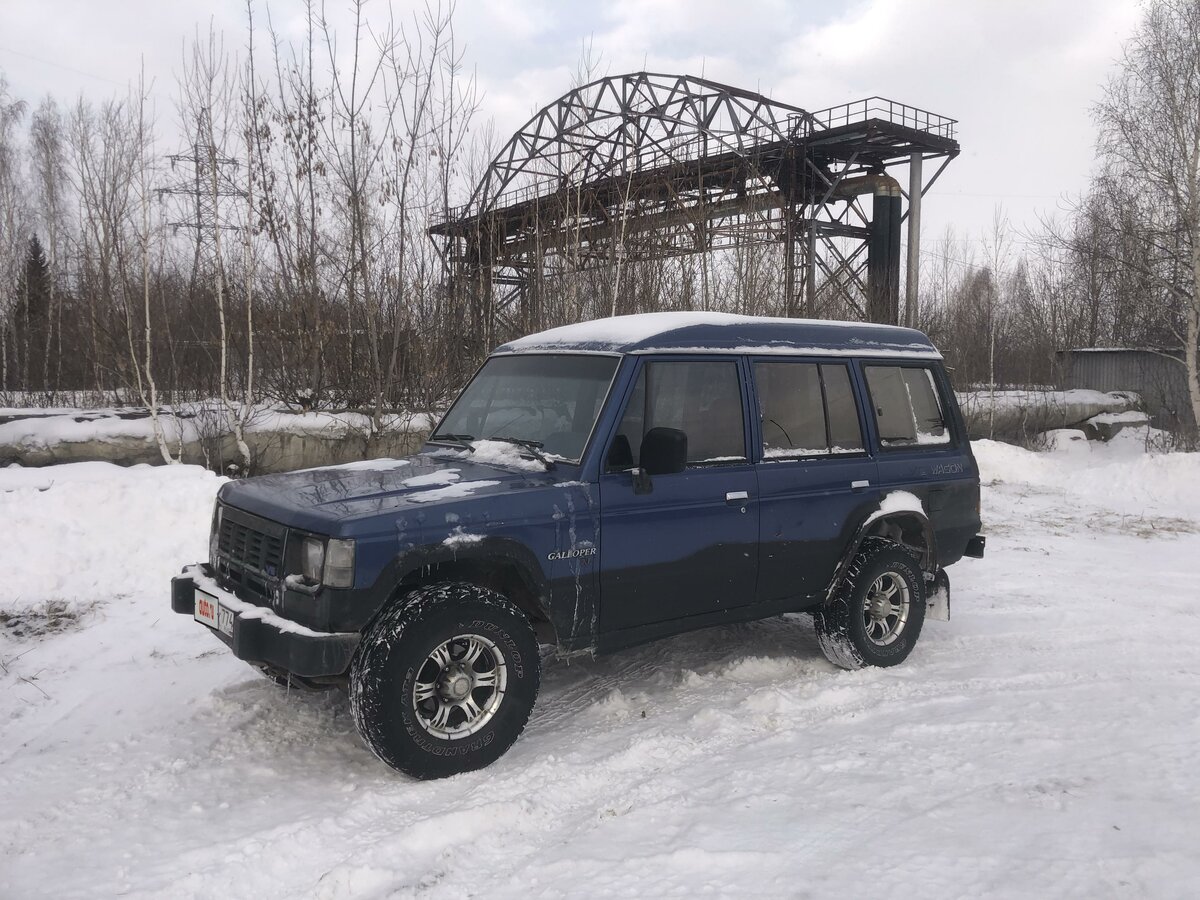 Купить б/у Hyundai Galloper I 3.0 MT (161 л.с.) 4WD бензин механика в ...