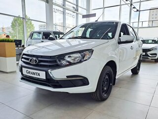 2025 Lada (ВАЗ) Granta I Рестайлинг, белый, 997900 рублей, вид 1