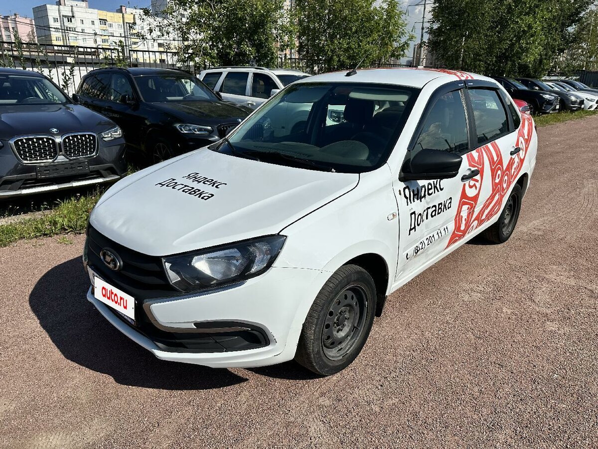 Lada (ВАЗ) Granta I Рестайлинг