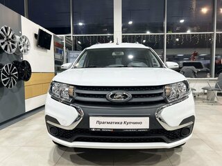 2026 Lada (ВАЗ) Largus CNG I Рестайлинг, белый, 2152000 рублей, вид 2