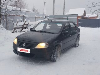 2010 Renault Logan I Рестайлинг, серый, 200000 рублей, вид 1