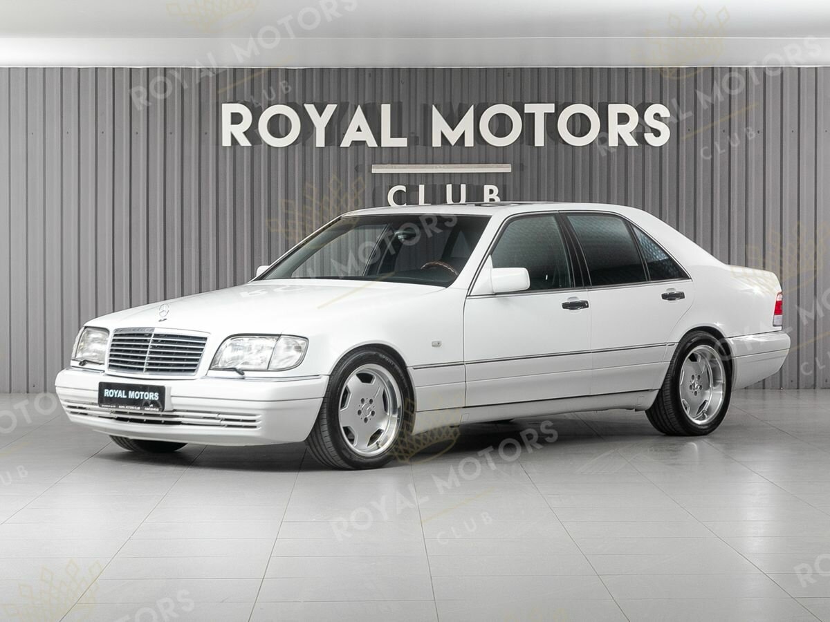 Mercedes-Benz S-Класс 500 III (W140)