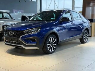 2025 Lada (ВАЗ) Vesta Cross I Рестайлинг (NG), синий, 2077000 рублей, вид 2