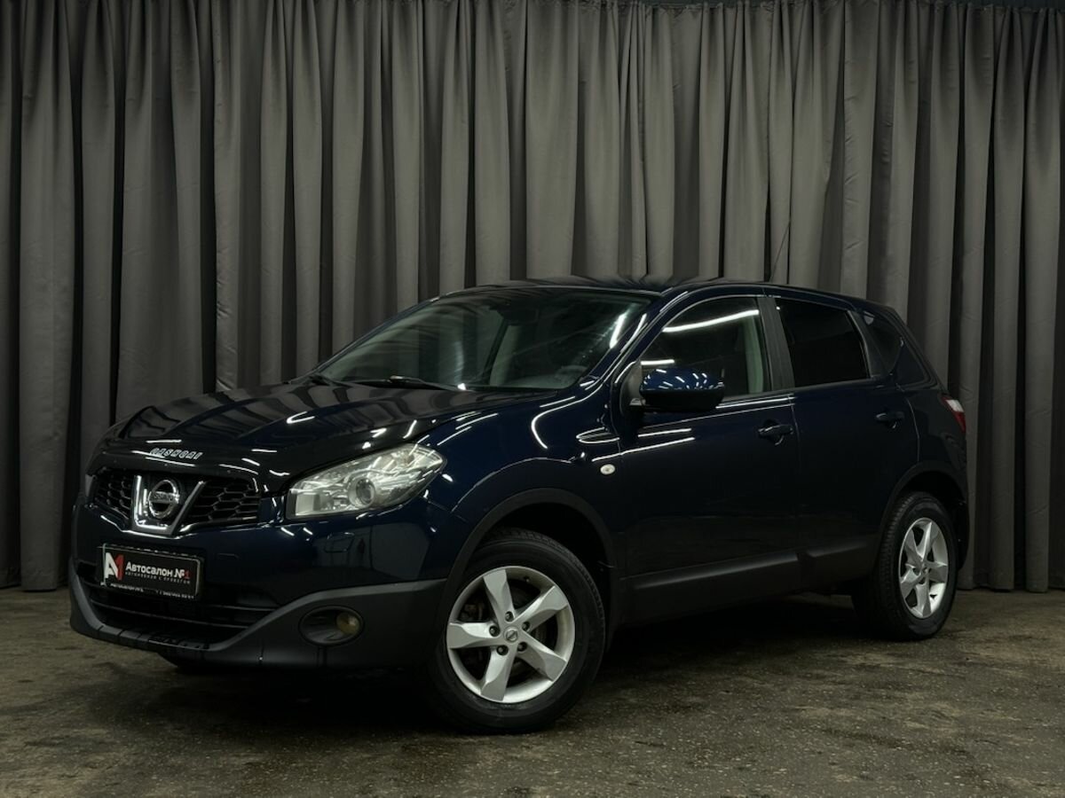 Nissan Qashqai I Рестайлинг