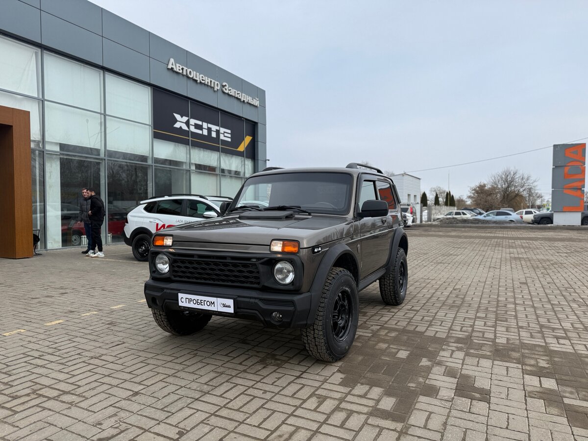 Lada (ВАЗ) 2121 (4x4) Bronto I Рестайлинг