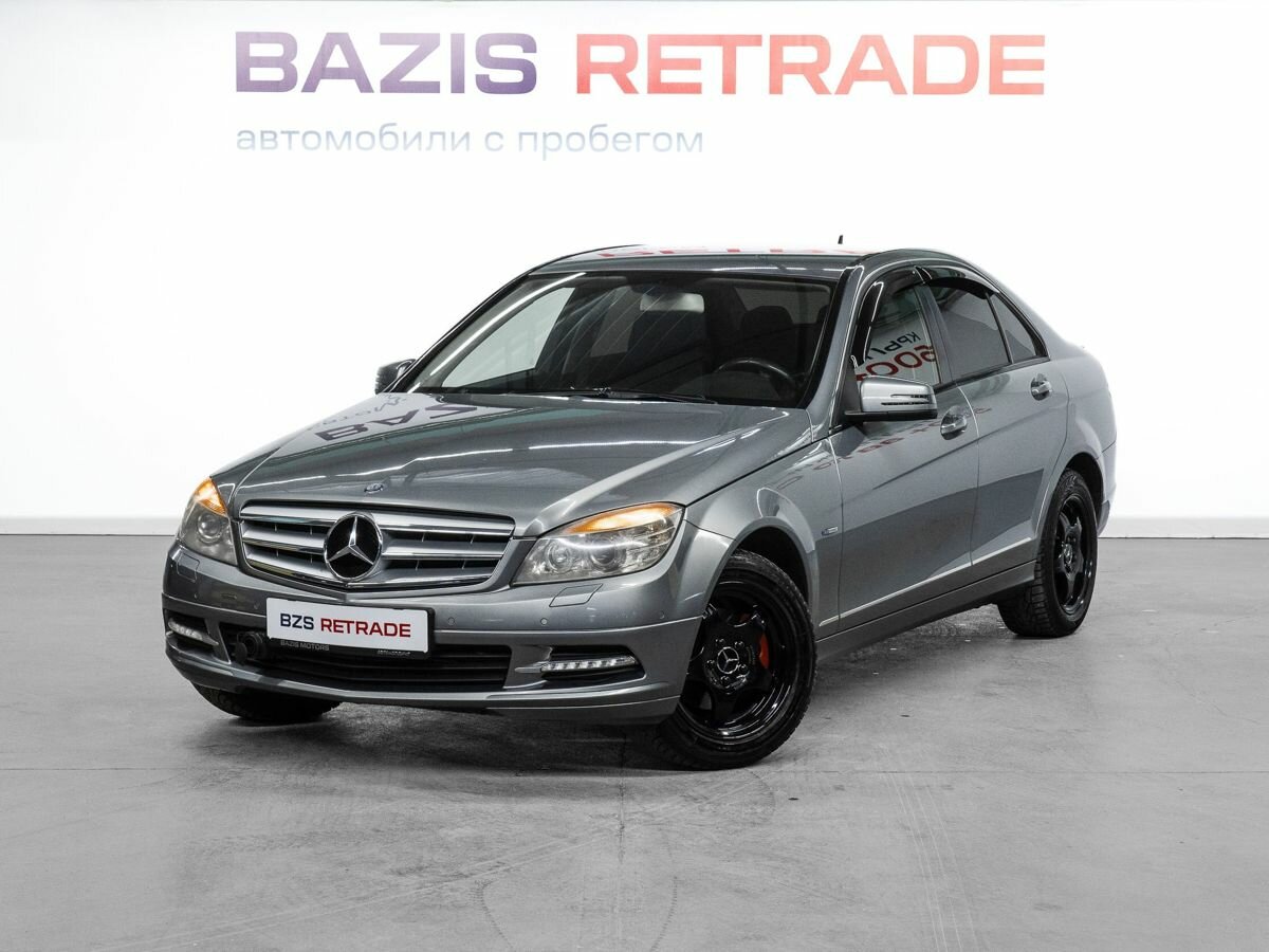 Mercedes-Benz C-Класс 180 BlueEFFICIENCY III (W204)