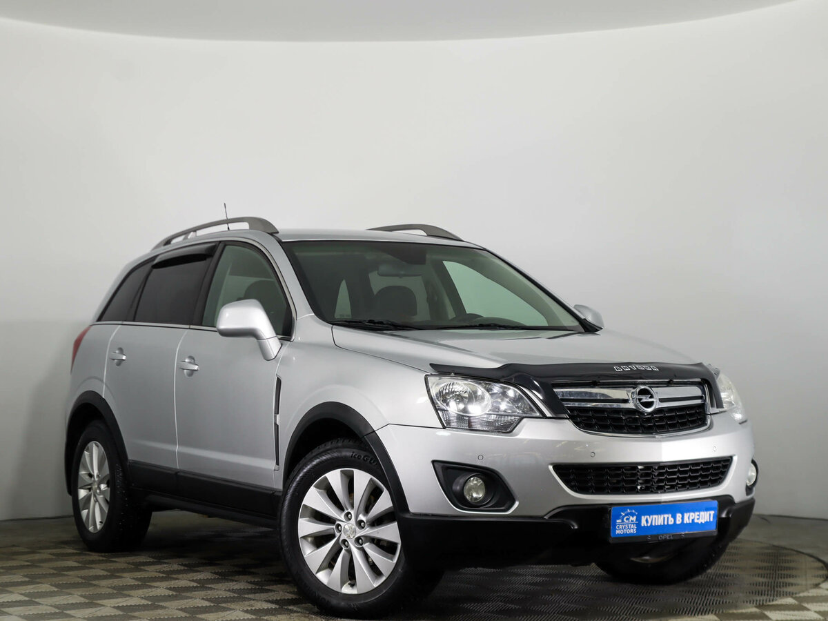 Opel Antara I Рестайлинг