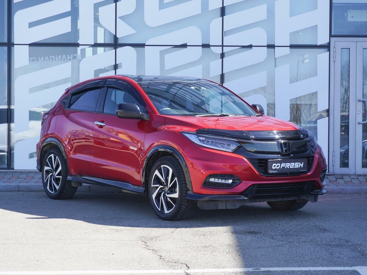 Honda Vezel I Рестайлинг