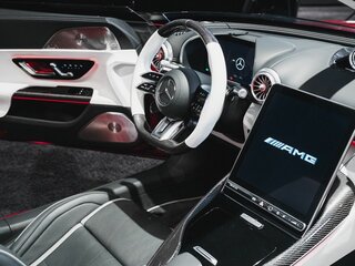 2025 Mercedes-Benz AMG PureSpeed, красный, 150000000 рублей, вид 3