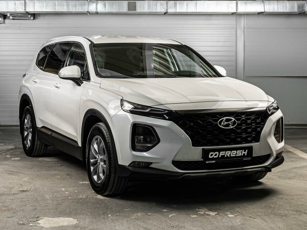 Hyundai Santa Fe IV