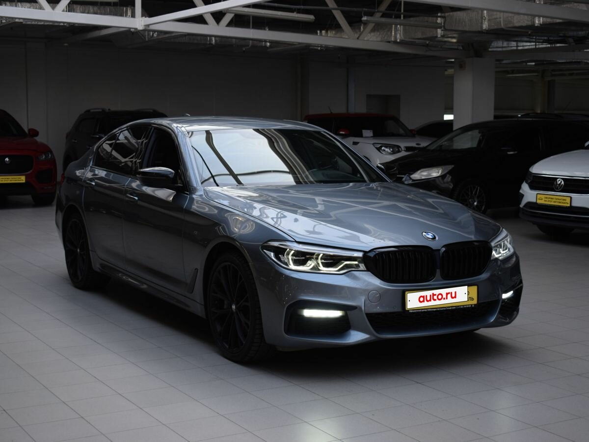 BMW 5 серии VII (G30/G31/G38)