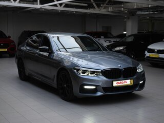 2018 BMW 5 серии 530d xDrive VII (G30/G31/G38), серый, 4120000 рублей, вид 1