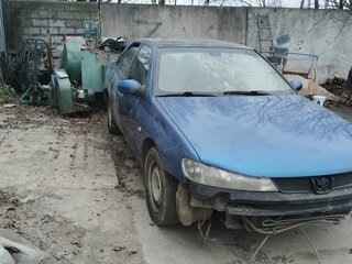 2001 Peugeot 406 I Рестайлинг, синий, 105000 рублей, вид 1