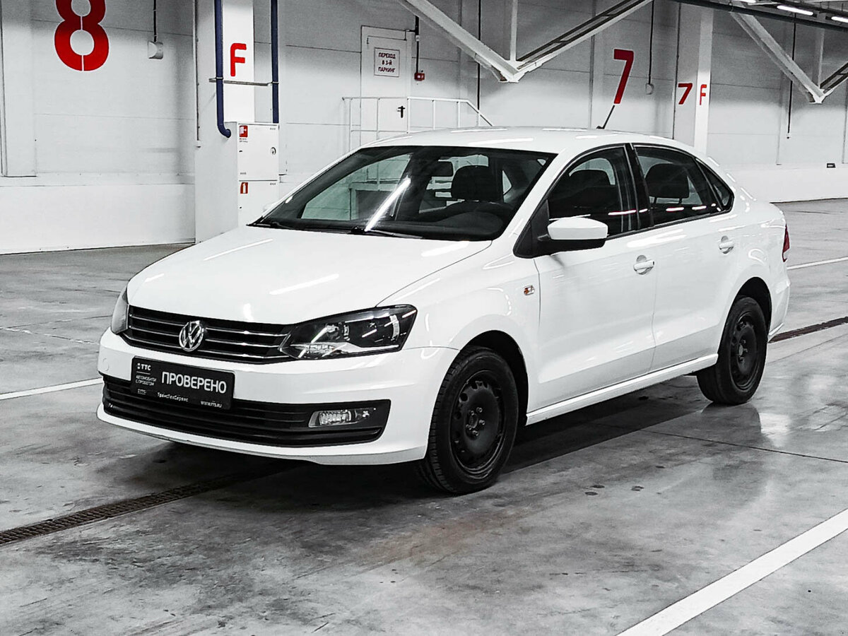 Volkswagen Polo V Рестайлинг