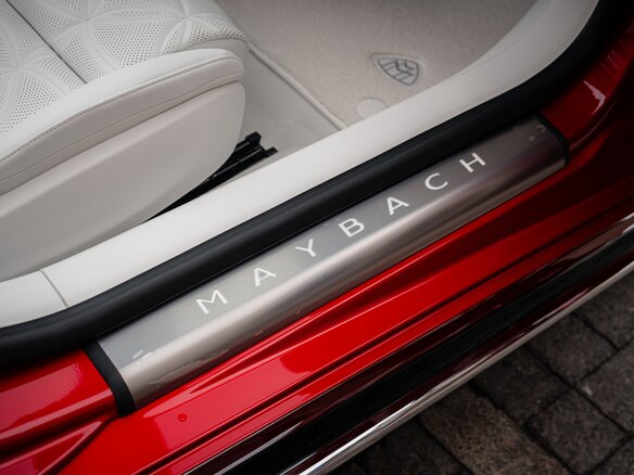 2026 Mercedes-Benz Maybach SL SL 680, красный, 39900000 рублей - вид 25