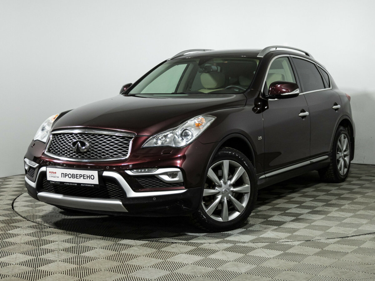 Infiniti QX50 I Рестайлинг