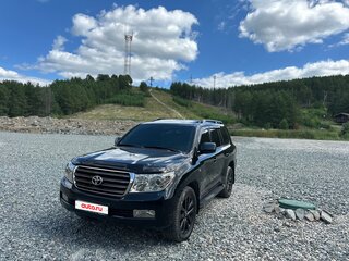 2010 Toyota Land Cruiser 200 Series, чёрный, 3000000 рублей, вид 1