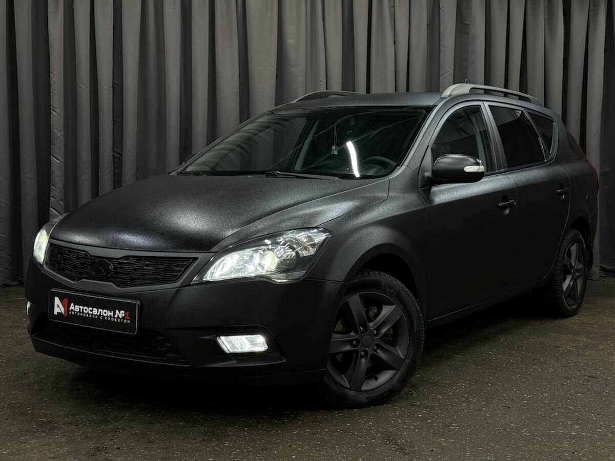 Kia Ceed I Рестайлинг