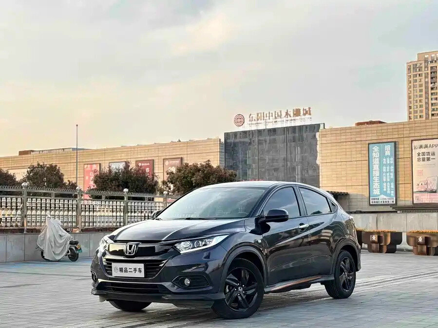 Honda Vezel I Рестайлинг