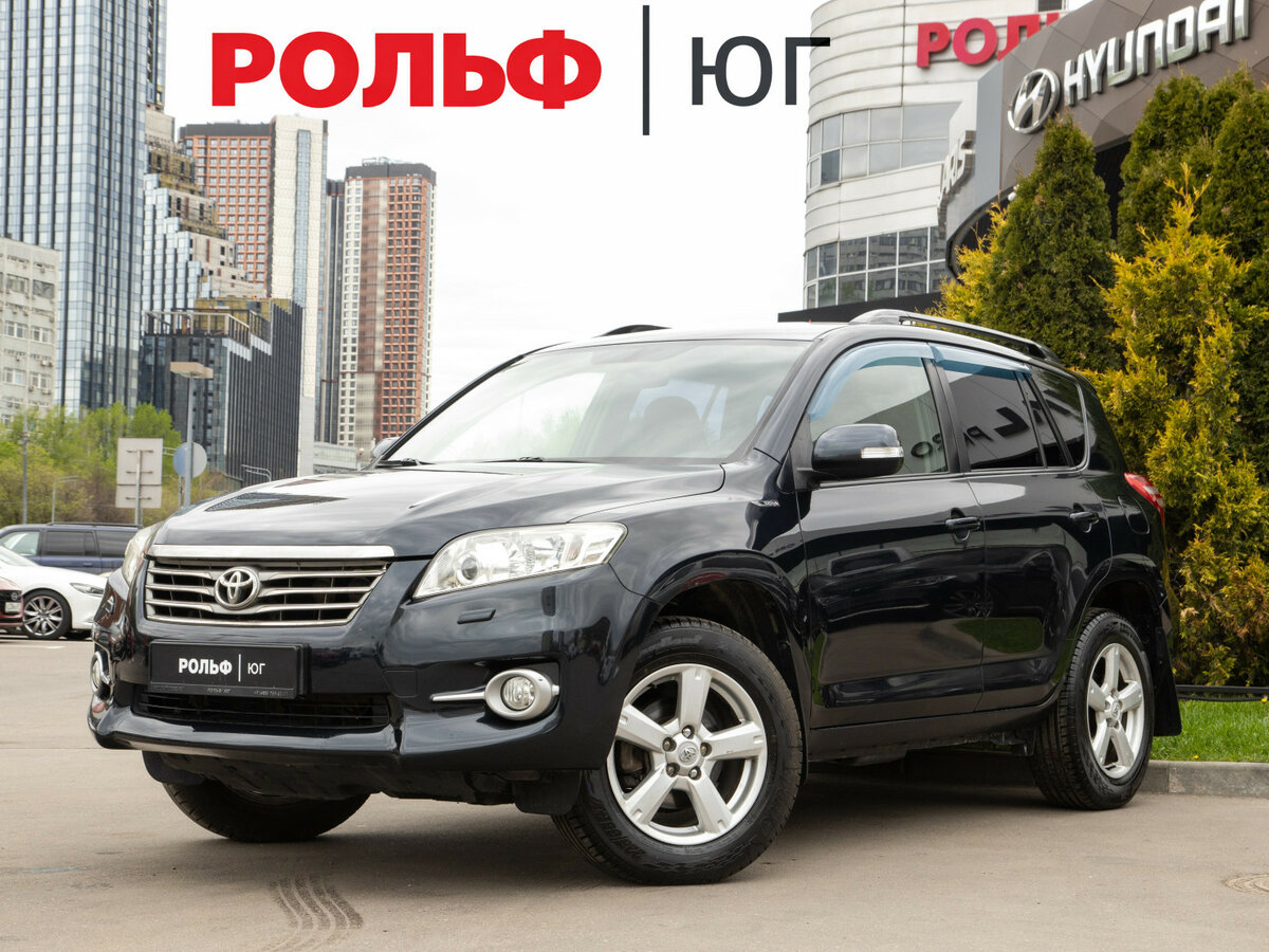 Toyota RAV4 III (XA30) Рестайлинг