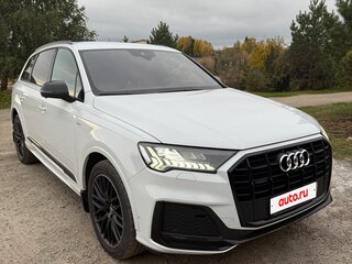 2020 Audi Q7 45 TDI II (4M) Рестайлинг, белый, 8350000 рублей, вид 1
