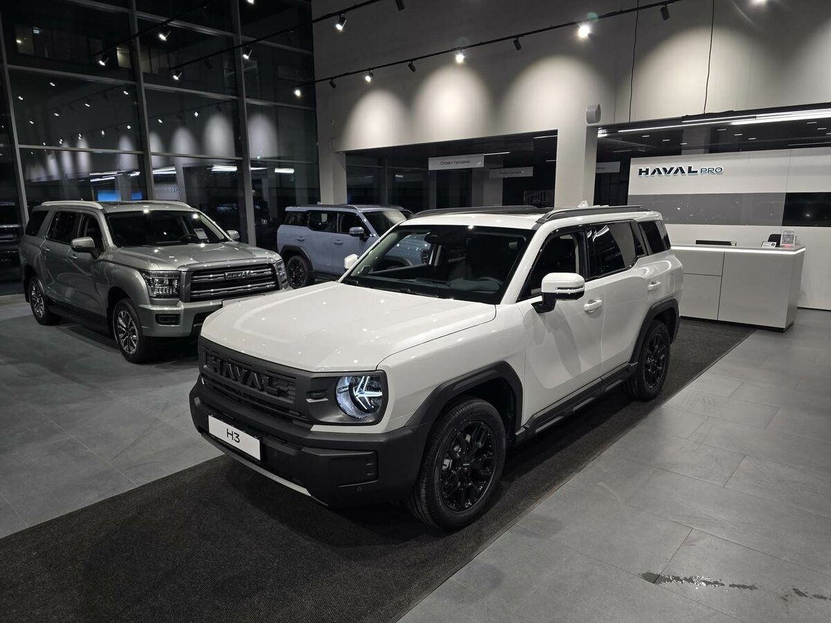 Haval H3 I Рестайлинг