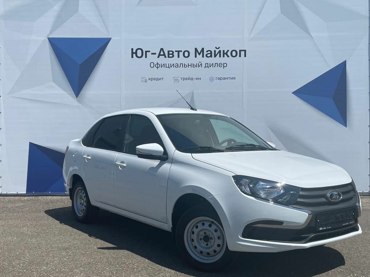 Lada (ВАЗ) Granta I Рестайлинг