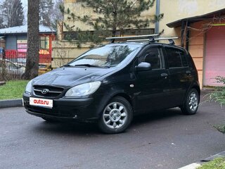 2006 Hyundai Getz I Рестайлинг, чёрный, 323000 рублей, вид 1
