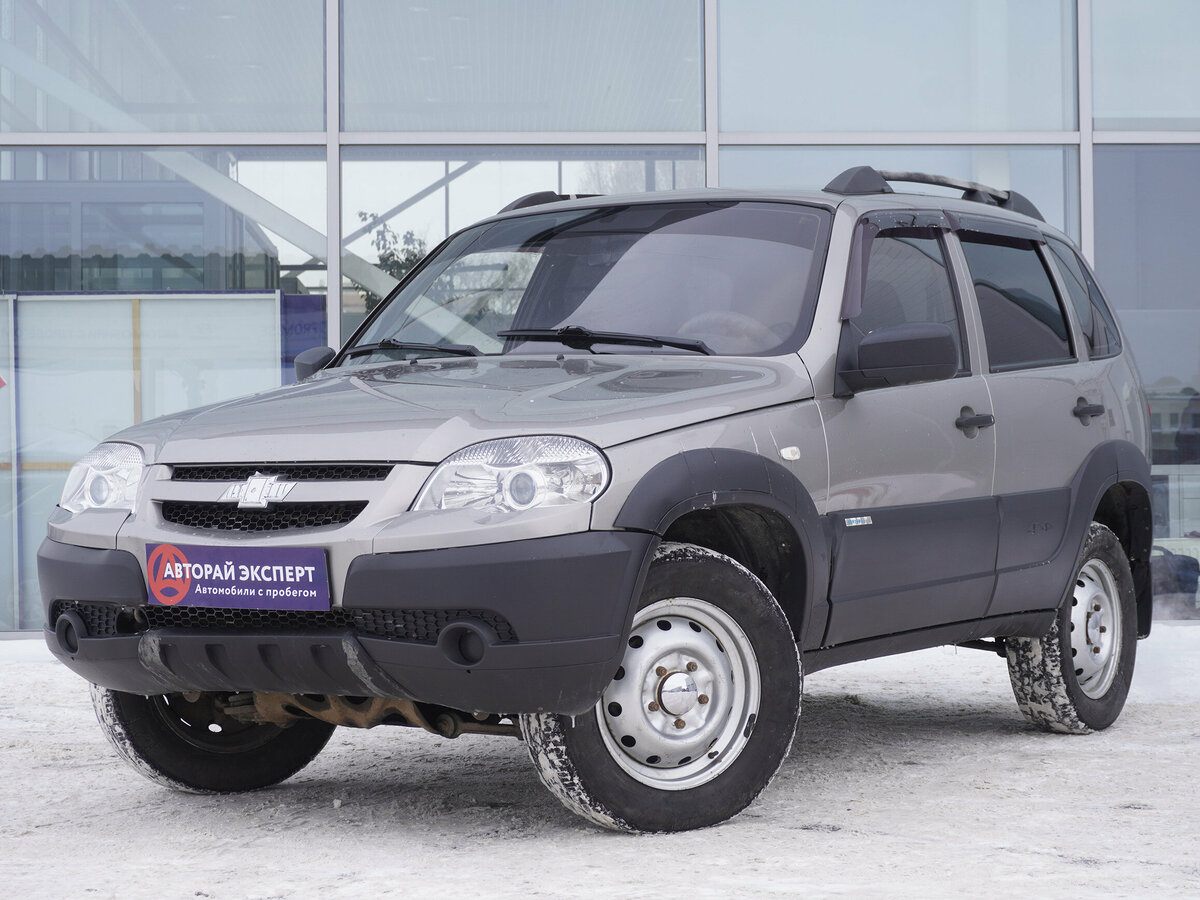Chevrolet Niva I Рестайлинг