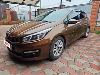 2015 Kia Ceed II Рестайлинг, коричневый, 1630000 рублей, вид 1