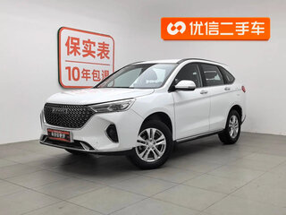 2021 Haval M6 Plus II, белый, 1021040 рублей, вид 1