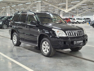 2005 Toyota Land Cruiser Prado 120 Series, чёрный, 1690000 рублей, вид 3
