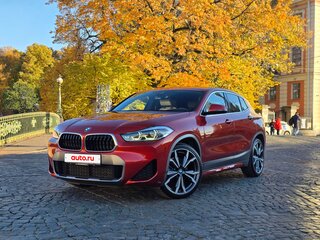 2021 BMW X2 xDrive18d I (F39), красный, 4400081 рублей, вид 1