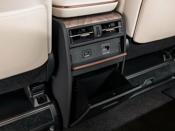 2025 Lexus LM 350h II, чёрный, 15450000 рублей - вид 21