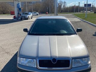 2009 Skoda Octavia I (A4) Рестайлинг, серый, 520000 рублей, вид 1